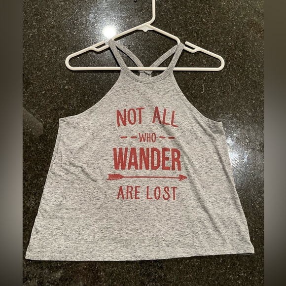 Stranded Racerback Tank Top, Size XS - Picture 3 of 6